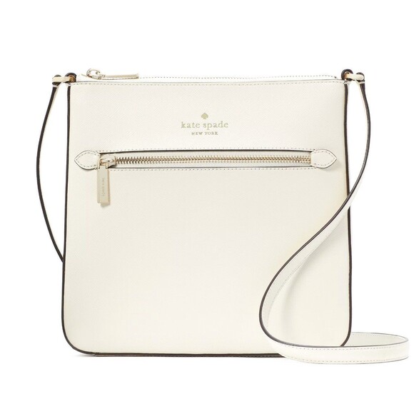 New Kate Spade Sadie North South Crossbody Meringue - Picture 1 of 5